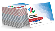 Montreal 38pt Business Cards, Montreal 38pt 3 Layers Business Cards Printing