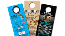 Montreal Door Hangers, Montreal Door Hangers Printing