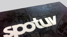 Spot UV Business Cards