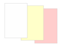 3 Part NCR Paper 8.5x14 Legal Size (Straight)