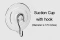 suction cup with hook